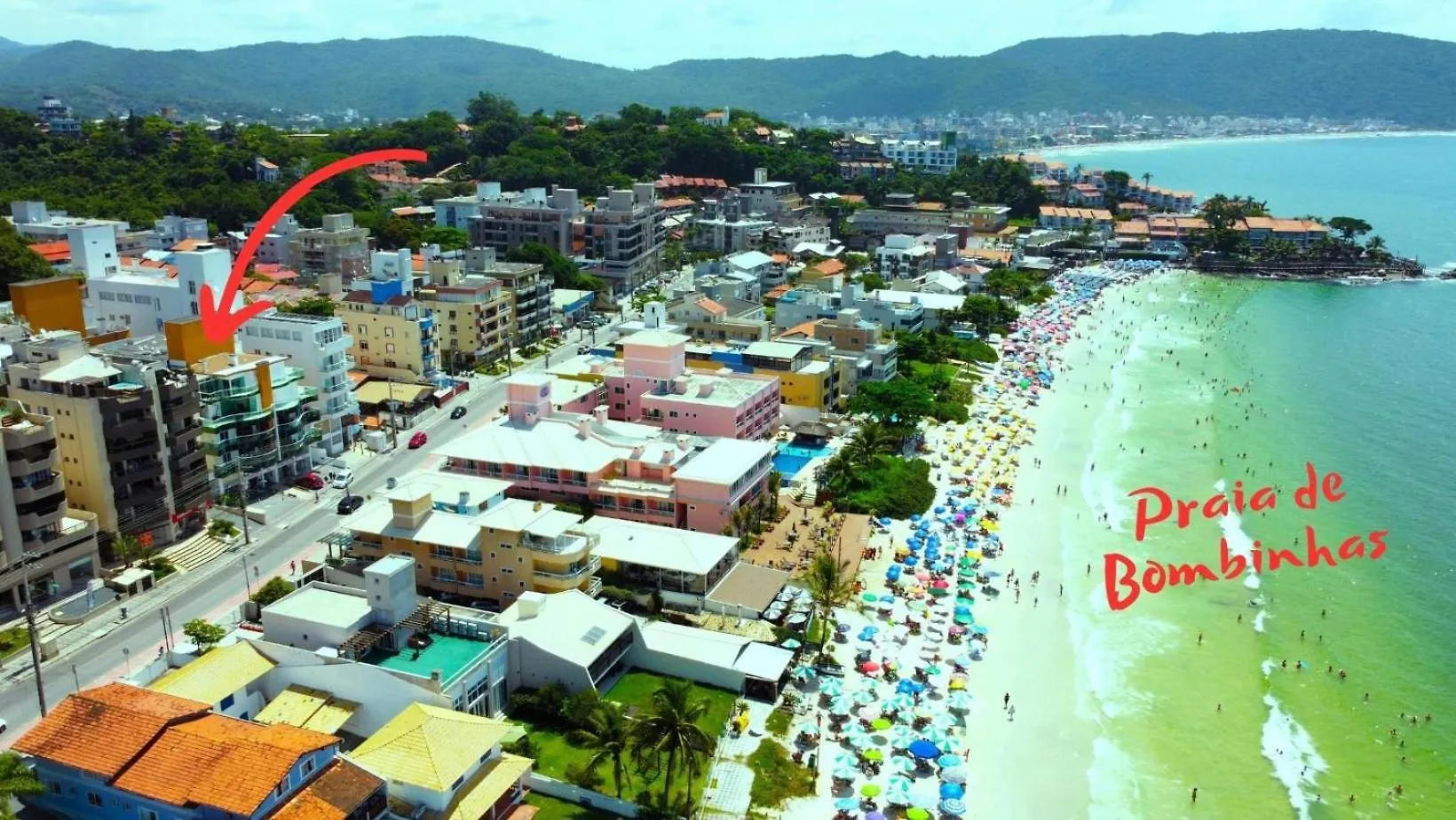 1017 - Praia De Bombinhas Locacao De Temporada - Residencial Egidio Pinheiro Apto 306A Brazil