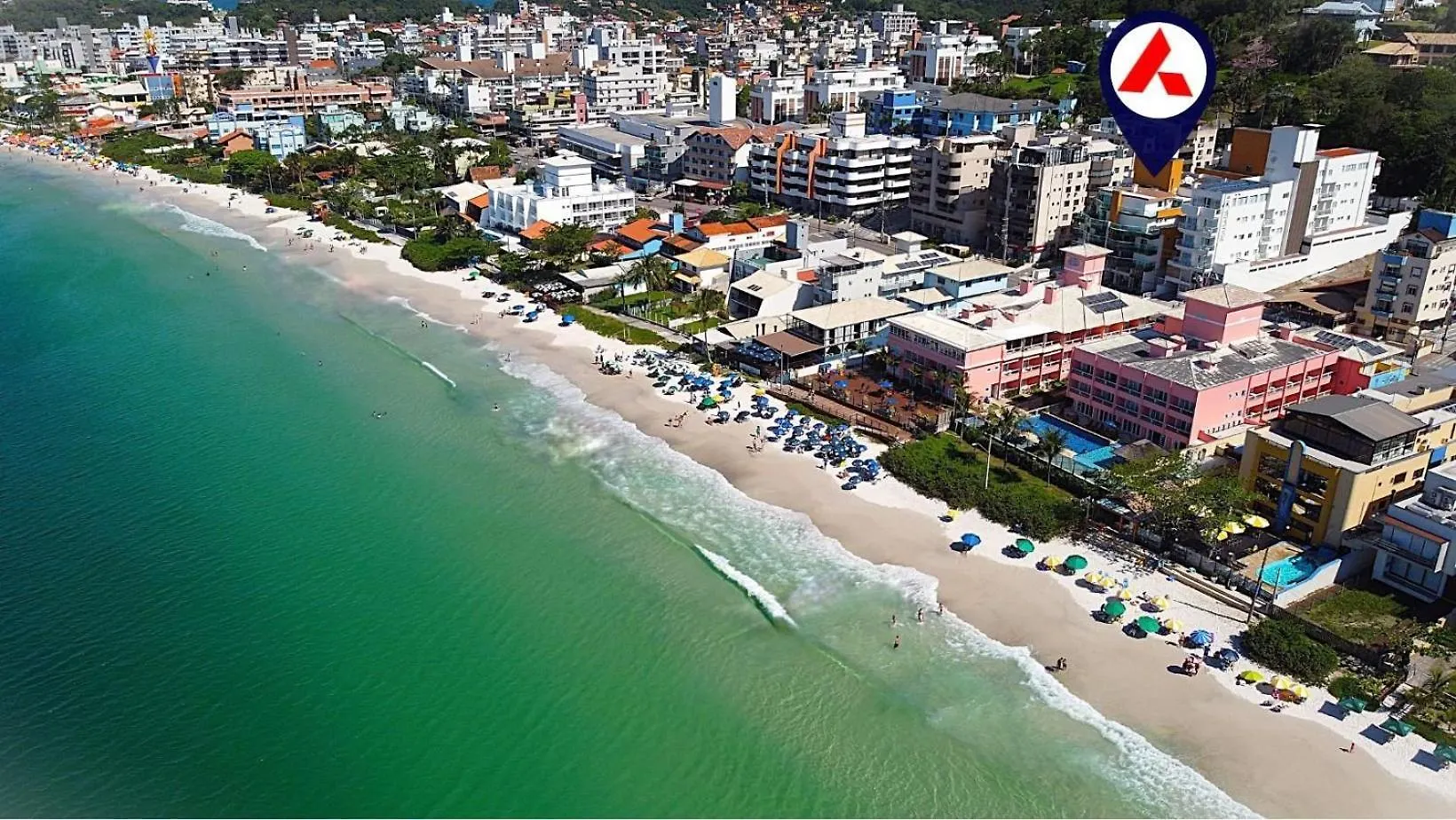 Apartment 1017 - Praia De Bombinhas Locacao De Temporada - Residencial Egidio Pinheiro Apto 306A